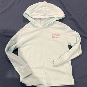 Vineyard Vines Kids Aqua Hoodie